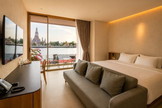 King Room With River View