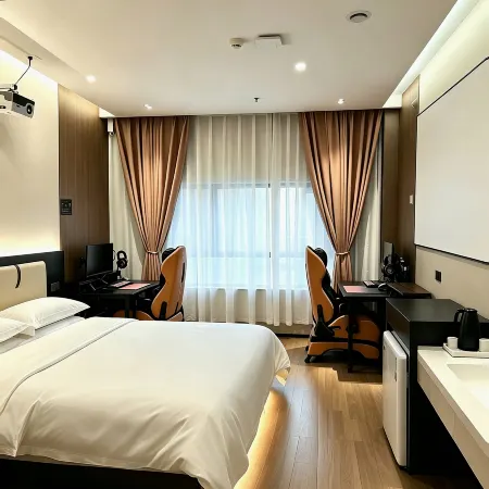 Blue Whale Zhixuan E-Sports Hotel (Aksu Global Center)