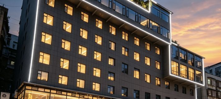 Higher Boutique Hotel Các khách sạn ở Nam Bình
