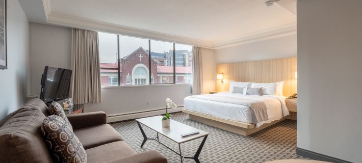Century Plaza Hotel Vancouver otelleri