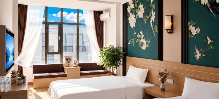Daixian Jinrui Express Hotel Dai İlçesi otelleri