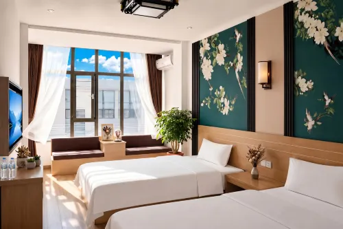 Daixian Jinrui Express Hotel - pet friendly