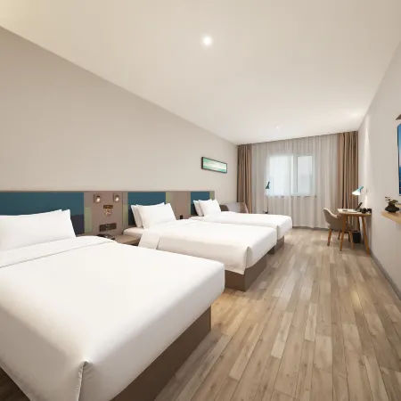 Fengyue Hotel (Tai'an High-Speed Railway Station) Hotele w: Tai’an