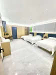 景悅酒店(力盟商業步行街店) - 露台