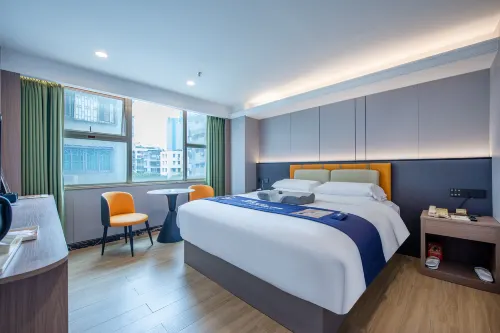 Foshan Hao Sleep Healing Hotel (Ancestral Temple Museum Lingnan New World) - 2-Star