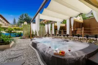 Buyou Bieyuan (Moxi Ancient Town, Hailuogou Glacier Forest Park Visitor Center Branch) - con terme