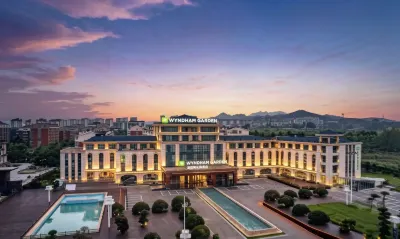 Rizhao Wyndham Seaside Garden Hotel Hotels in Shanhaitian Beach/Taigong Island Oyster Park