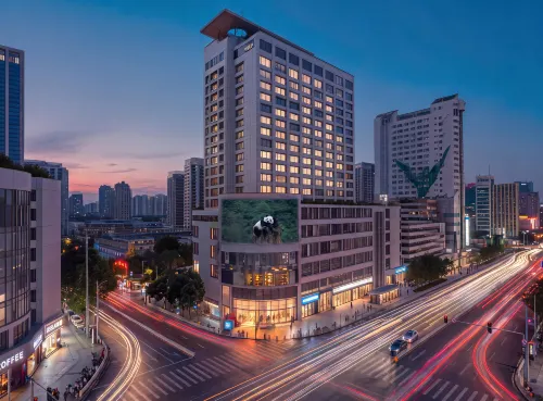 โรงแรมฟลาวเวอร์ส พลีสซิง ชิงจู สาขา ถนนชุนซี ไท่กูลี่ เฉิงตู - ห้องครัว