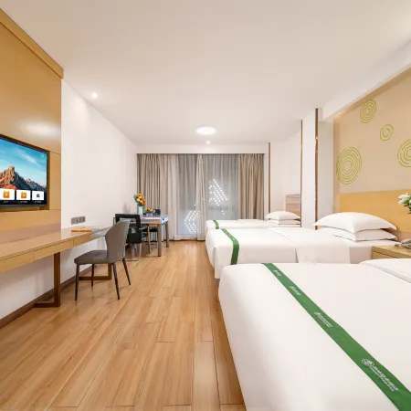 GreenTree Inn Lu'an Huoqiu County Guangming Avenue Jincheng International Plaza Express Hotel