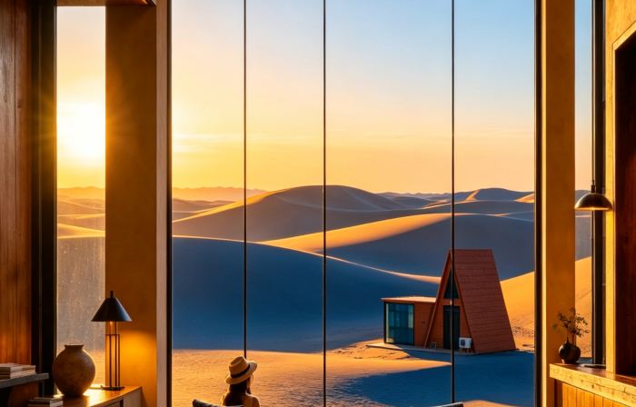 Shahai Camel Bell Luxury Wilderness