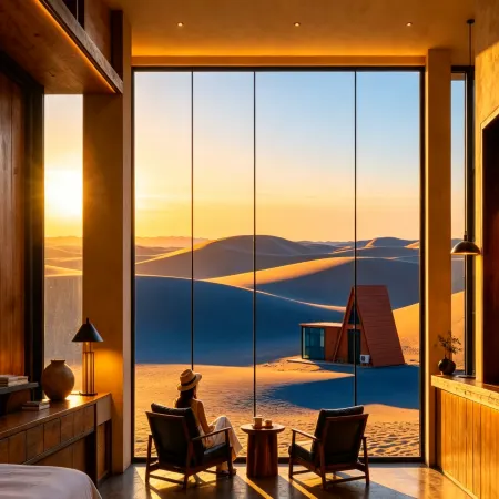 Shahai Camel Bell Luxury Wilderness