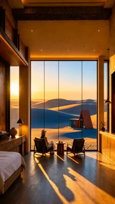 Shahai Camel Bell Luxury Wilderness - Bãi đậu xe