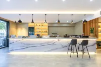 Nanjing Nantianmen E-Sports Hotel (Shanghai Hongqiao Wuzhong Road) - ห้องครัว