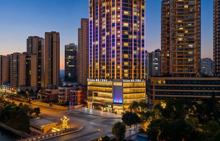 Gleam Lanfeng Scenic Hotel (Lianjiang Park)