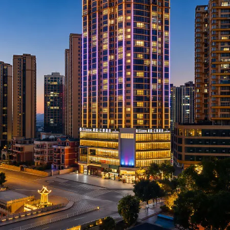 Gleam Lanfeng Scenic Hotel (Lianjiang Park)