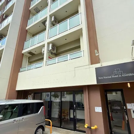 New Normal Hotel in ASAHIBASHIEKI