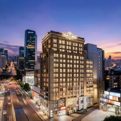 Guangzhou President Hotel (Guangzhou Sports Center Taikoo Hui) Hotels near Tian He