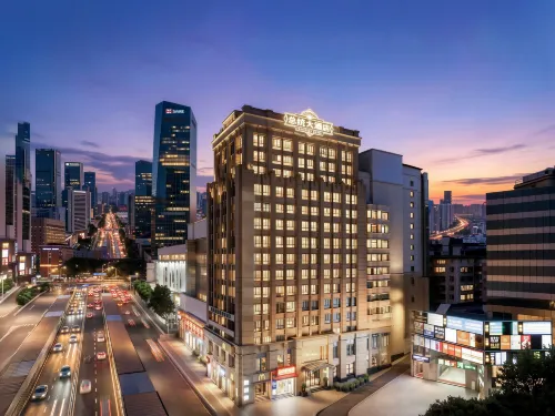 Guangzhou President Hotel (Guangzhou Sports Center Taikoo Hui) - Spa