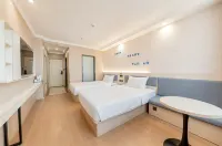 Ribera Cloud Hotel (Shanghai Jinshan Petrochemical Branch) Отели в г. Шанхай