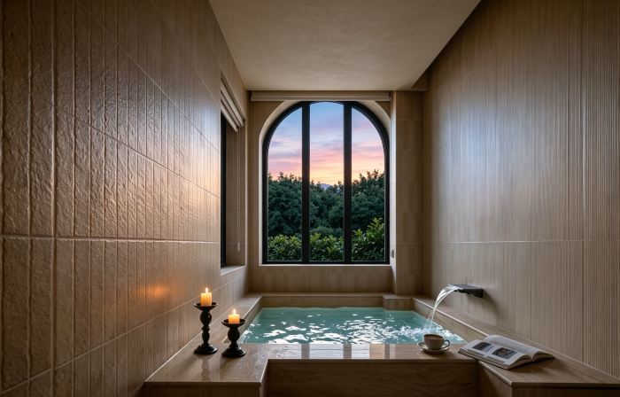 DH·Mi Jing | Guanshan Hot Spring Residence (at the Mingsha Mountain Crescent Spring Scenic Area