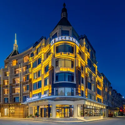 R ROYALSS HOTEL HOT SPRING HOTEL Hotels near Dalian Sunasia Ocean World
