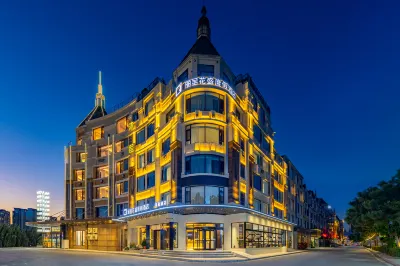R ROYALSS HOTEL HOT SPRING HOTEL Hotel a Xinghai Square