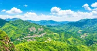 Canglongzhen Zijing Mountain House - Yüzme Havuzu