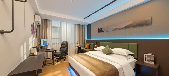 Xiao Xiang X E-Sports Hotel (Putian Chengxiang Wanda Plaza) Các khách sạn ở Phủ Điền