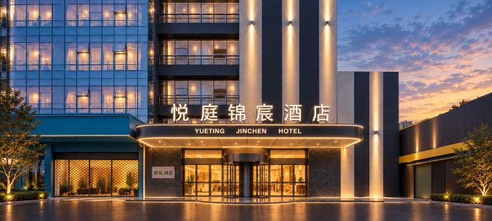 Yueting Jincheng Hotel (Changzhou Zhongwu Avenue MixC) Hotels in Changzhou