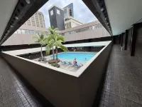 Penthouse with parking Close to HPU Huge Terrace  One and half Bath up to 15person - Hot Springs