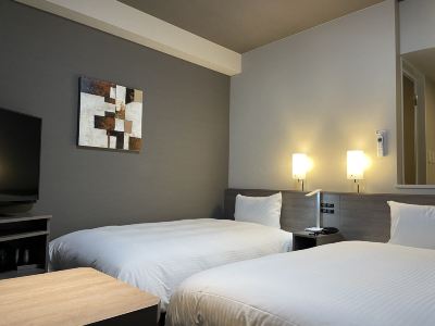 コンフォートツインルーム(禁煙) ホテルルートイン四国中央-三島川之江インター-の写真