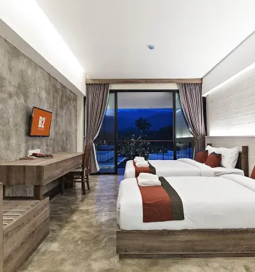 ห้องลักซ์ชัวรีสำหรับสามท่าน