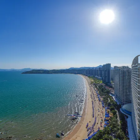 Shili Yintan Haizhiyun Seaview Apartment