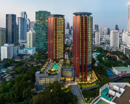 차트리움 그랜드 방콕 방콕 호텔