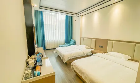 Tangchi Wuyuan Hot Spring Hotel