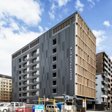 Ala Hotel Kyoto Отели рядом со станцией Станция Киото