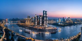 Qianhe Zhixuan High-View Hotel (Jiefangbei Hongyadong)