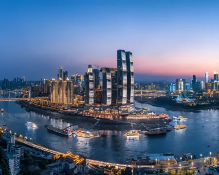 Qianhe Zhixuan High-View Hotel (Jiefangbei Hongyadong) Hotels in Chongqing