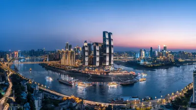 Qianhe Zhixuan Gaokong Hotel (Jiefangbei Hongyadong Branch)