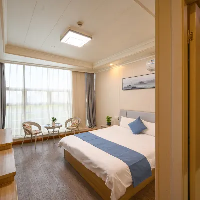 Yisu Qingju (Ningbo Wangchunqiao Subway Station) Hotel dekat Jembatan Wangchun