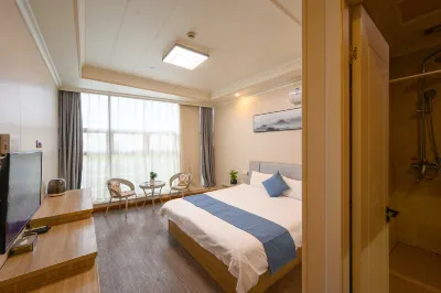 Yisu Light Residence Hotel (Ningbo Wangchunqiao Subway Station) فنادق في 