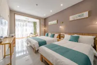 Floral Hotel · Taishan Oak Wei Hotel (Hongmen Mountain Entrance ） - balcony