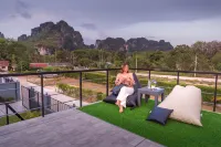 Lark Pool Villa Krabi Hotel di 