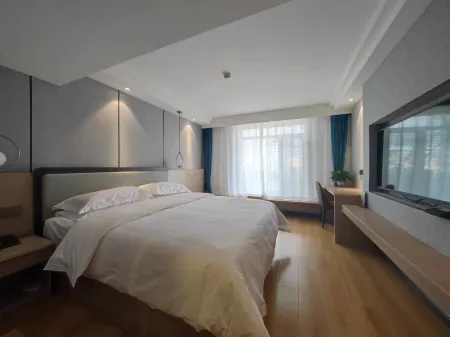 Baotou Yidu Hotel (Paradise) Отели рядом с достопримечательностью «Inner Mongolia University of Science & Technology»