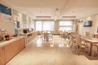 City Zhixin Boutique Hotel (Infrastructure Camp Central Hospital) - Desayuno