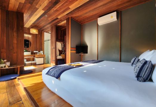 치앙샌 호텔 인테리어