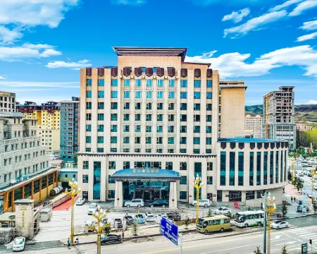 Nuosang Zhouji Hotel Hotels in Hezuo