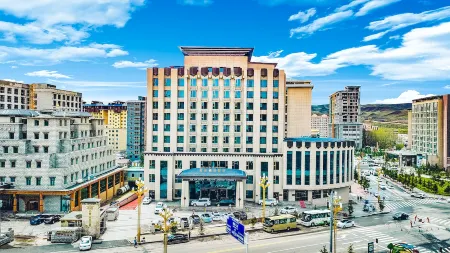 Nuosang Zhouji Hotel Отели рядом с достопримечательностью «Gansu Normal University for Nationalities»