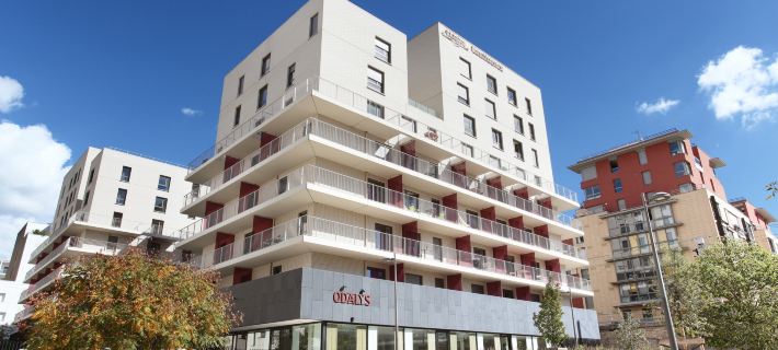 Appart'hôtel Odalys City - Lyon Centre Confluence Hotels in Lyon