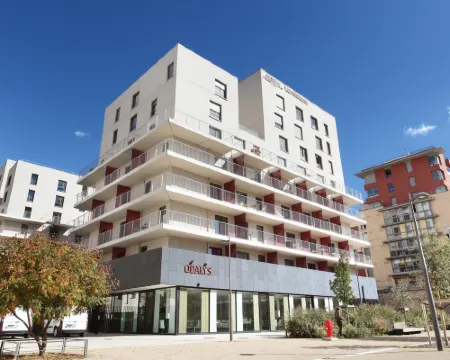 Appart'hôtel Odalys City - Lyon Centre Confluence Lyon otelleri